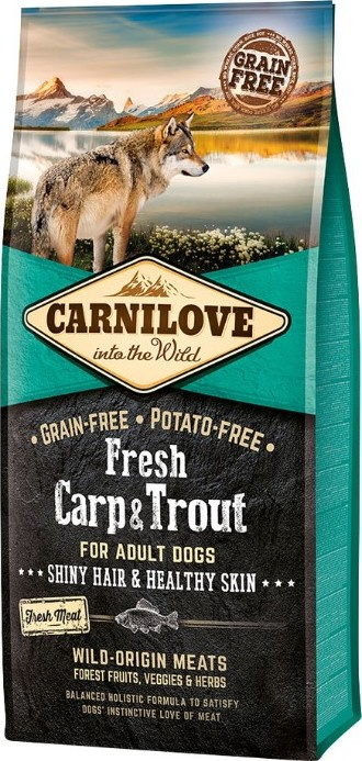 Carnilove Dog Fresh Carp & Trout for Adult 12kg