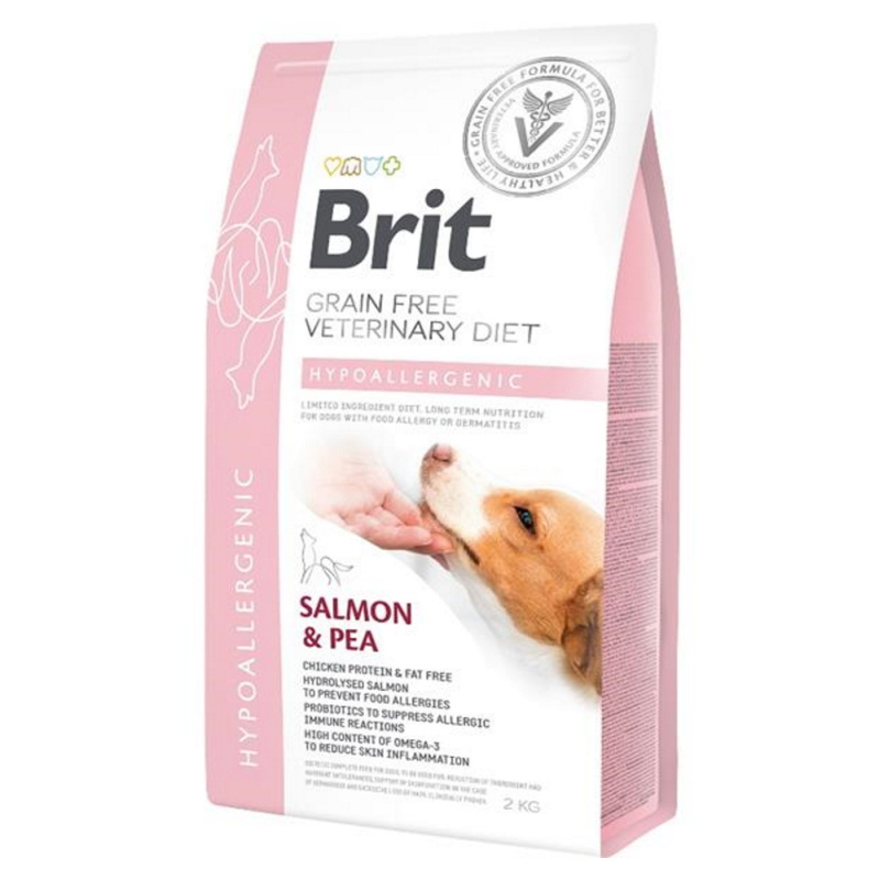 Brit VD Dog GF Hypoallergenic 12kg 