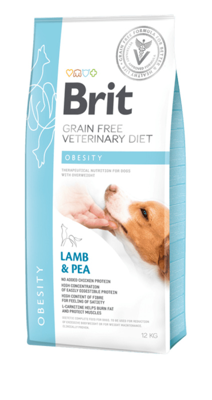 Brit VD Dog GF Obesity 12kg