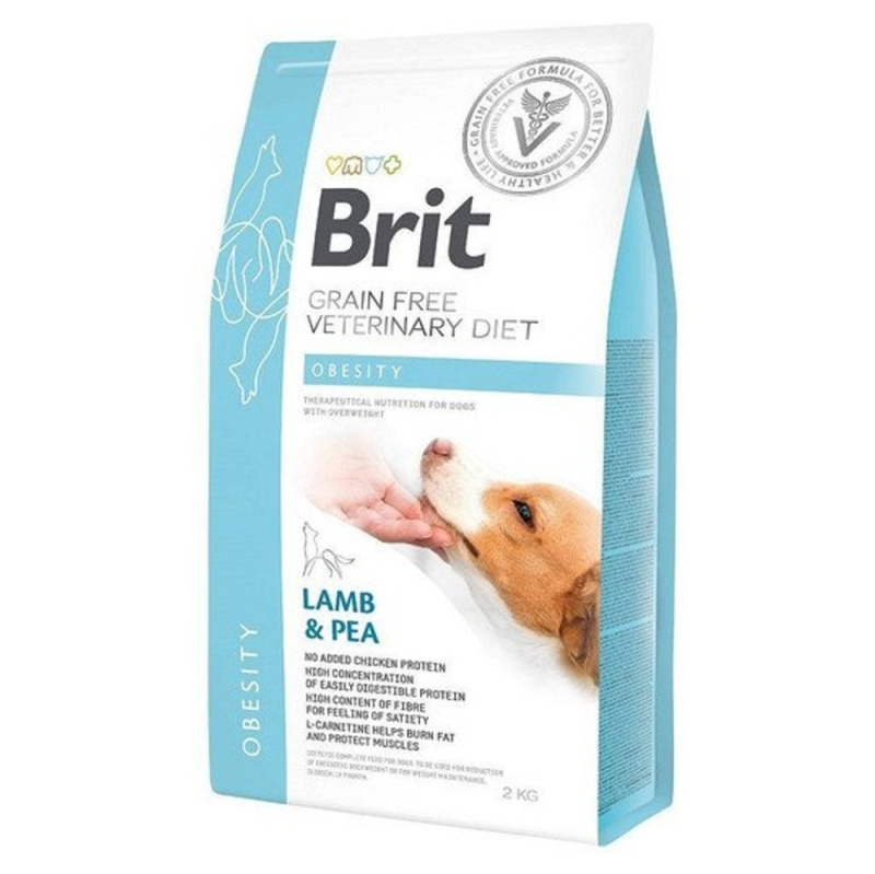 Brit VD Dog GF Obesity 2kg