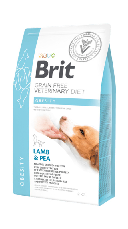 Brit VD Dog GF Obesity 2kg