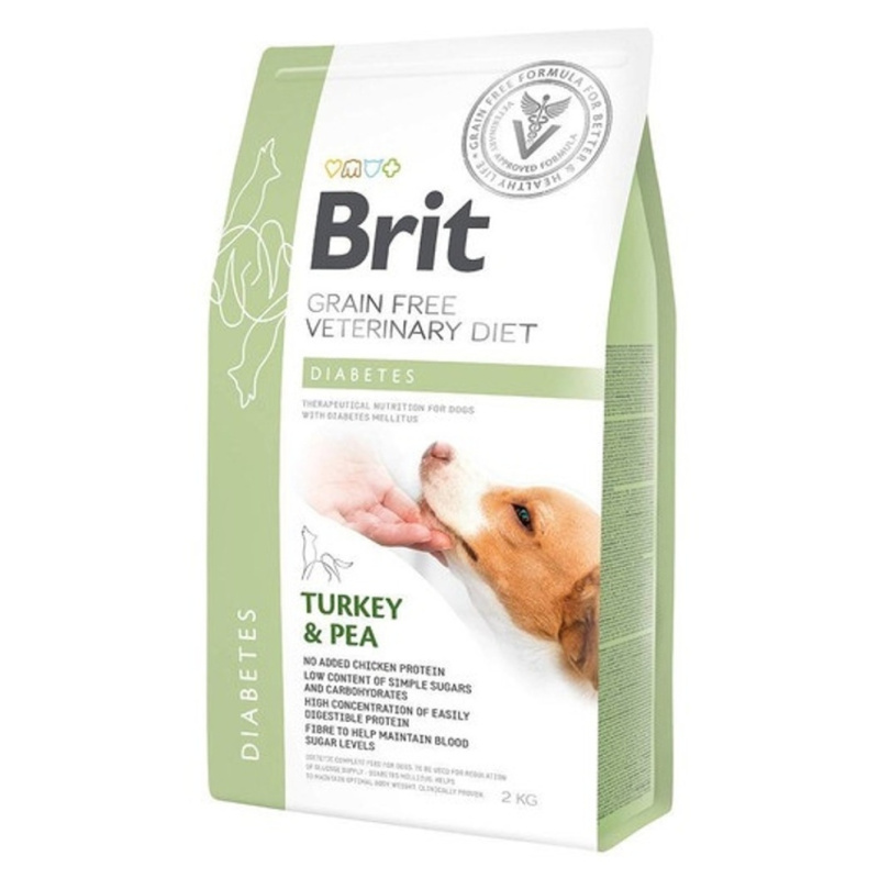 Brit VD Dog GF Diabetes 2kg