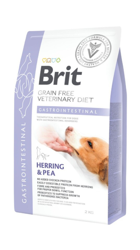 Brit VD Dog GF Gastrointestinal 2kg