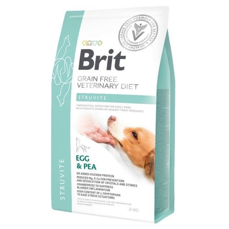 Brit VD Dog GF Struvite 2kg