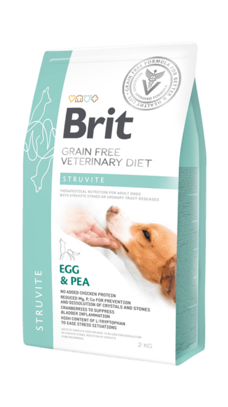 Brit VD Dog GF Struvite 2kg