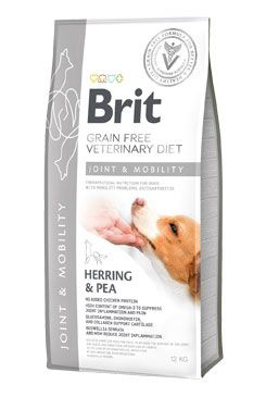 Brit VD Dog GF Mobility 12kg 