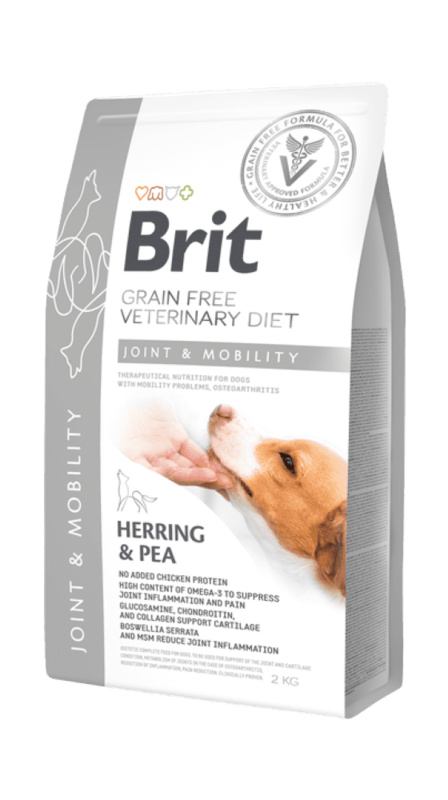 Brit VD Dog GF Mobility 2kg