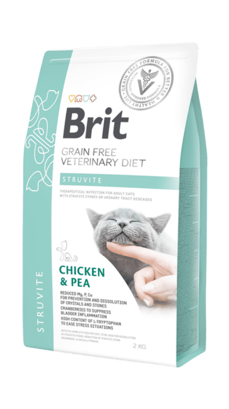 Brit VD Cat GF Struvite 2kg