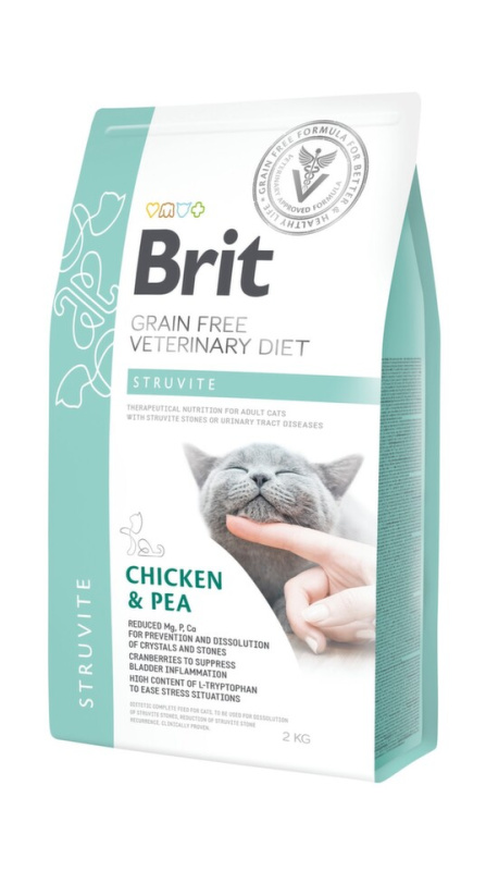 Brit VD Cat GF Struvite 2kg