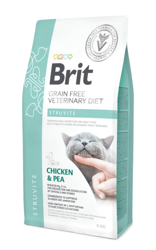 Brit VD Cat GF Struvite 5kg