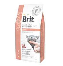 Brit VD Cat GF Renal 2kg