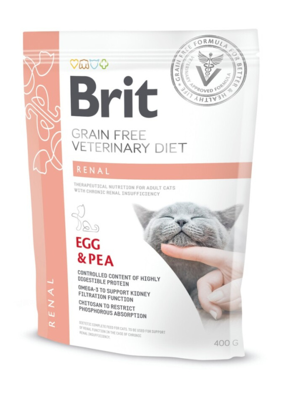Brit VD Cat GF Renal 400g