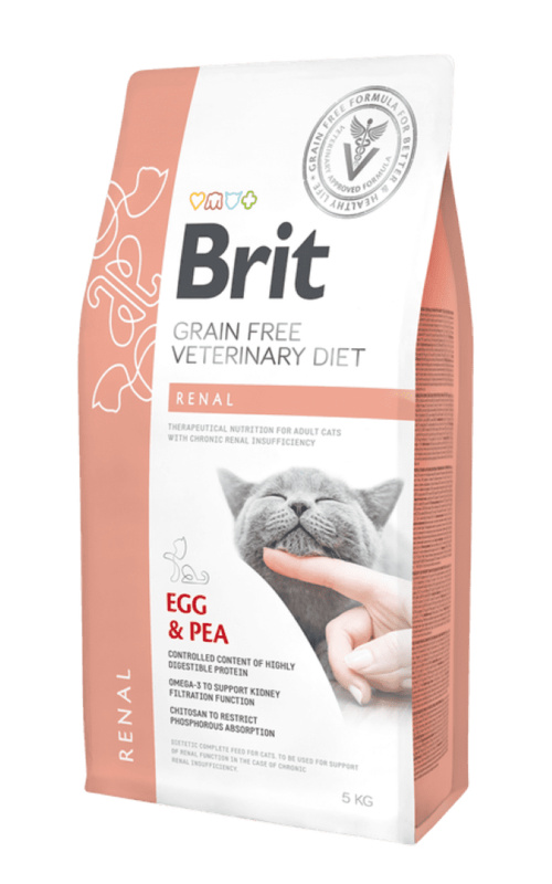 Brit GF Veterinary Diets Cat Renal 5 kg
