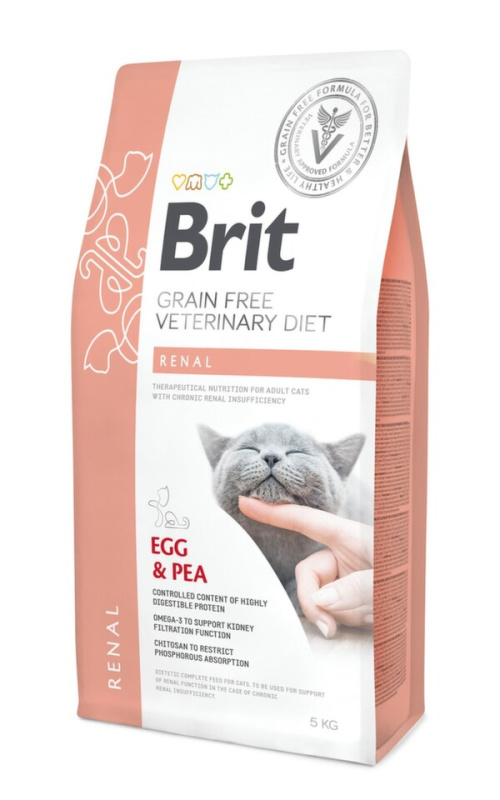 Brit GF Veterinary Diets Cat Renal 5 kg