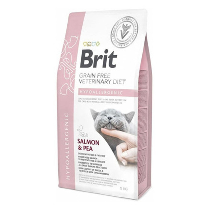 Brit VD Cat GF Hypoallergenic 2kg