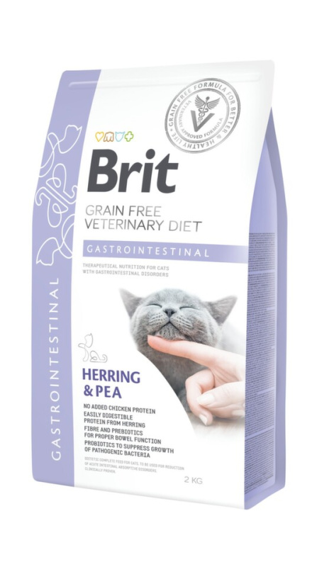 Brit VD Cat GF Gastrointestinal 2kg