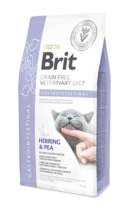 Brit VD Cat GF Gastrointestinal 5kg