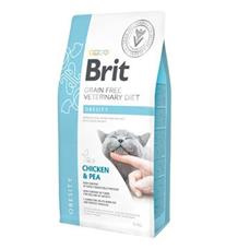 Brit VD Cat GF Obesity 400g