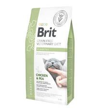 Brit VD Cat GF Diabetes 400g