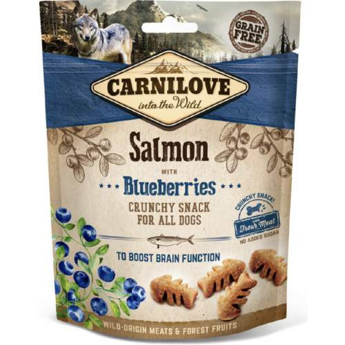 Carnilove Dog Crunchy Snack Salmon&Blueberries 200g