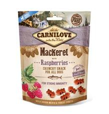 Carnilove Dog Crunchy Snack Mackerel&Raspberries 200g