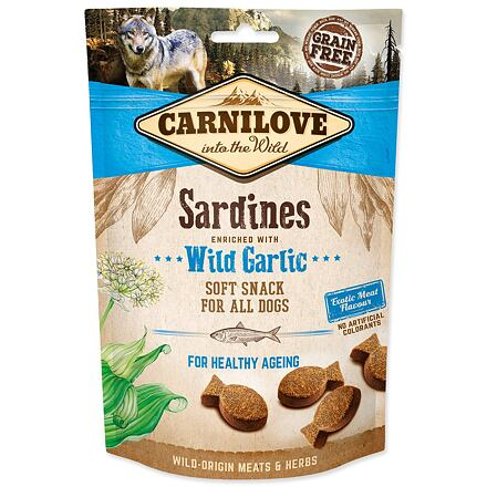 Carnilove Dog Semi Moist Sardines&Wild Garlic 200g