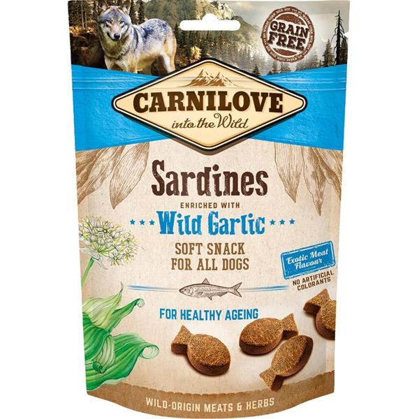 Carnilove Dog Semi Moist Sardines&Wild Garlic 200g