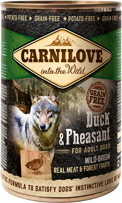 Carnilove Wild Meat Duck & Pheasant 400 g
