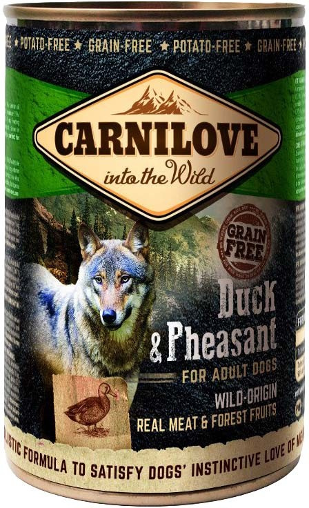 Carnilove Wild Meat Duck & Pheasant 400 g