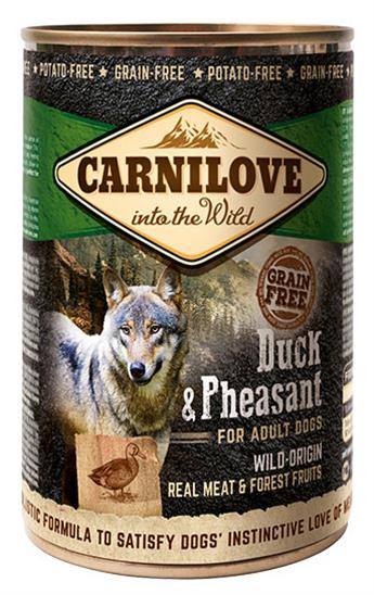 Carnilove Wild Meat Duck & Pheasant 400 g