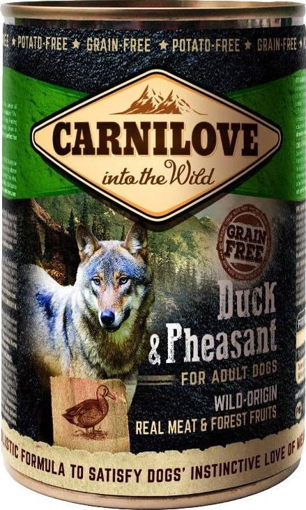 Carnilove Wild Meat Duck & Pheasant 400 g