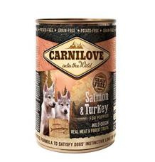 Carnilove Wild Meat Salmon & Turkey for Puppies 400 g
