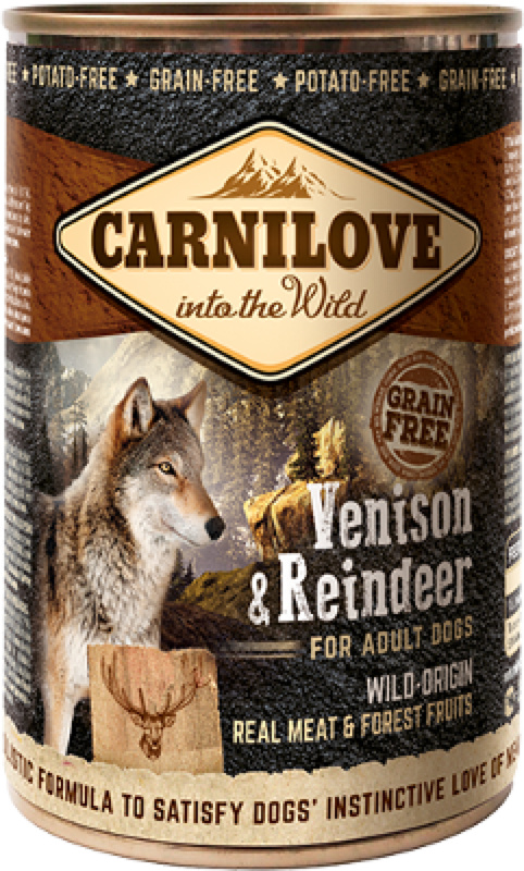Carnilove Wild Meat Venison & Reindeer  400 g