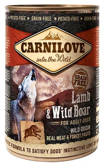 Carnilove Wild Meat Lamb & Wild Boar 400 g