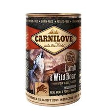 Carnilove Wild Meat Lamb & Wild Boar 400 g