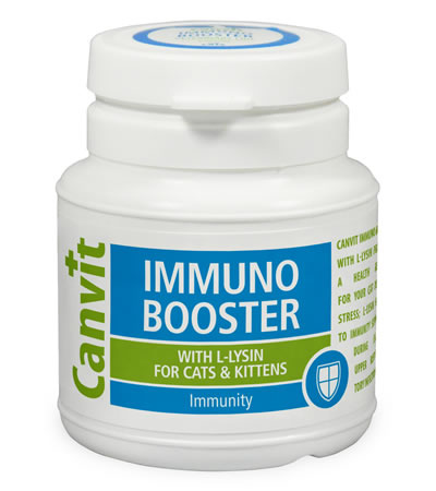 CANVIT Immuno Booster pro kočky 30 g