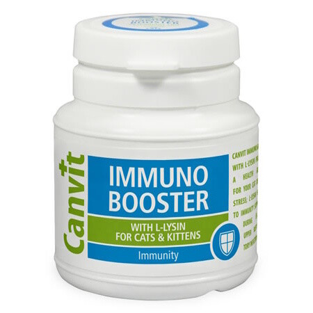 CANVIT Immuno Booster pro kočky 30 g