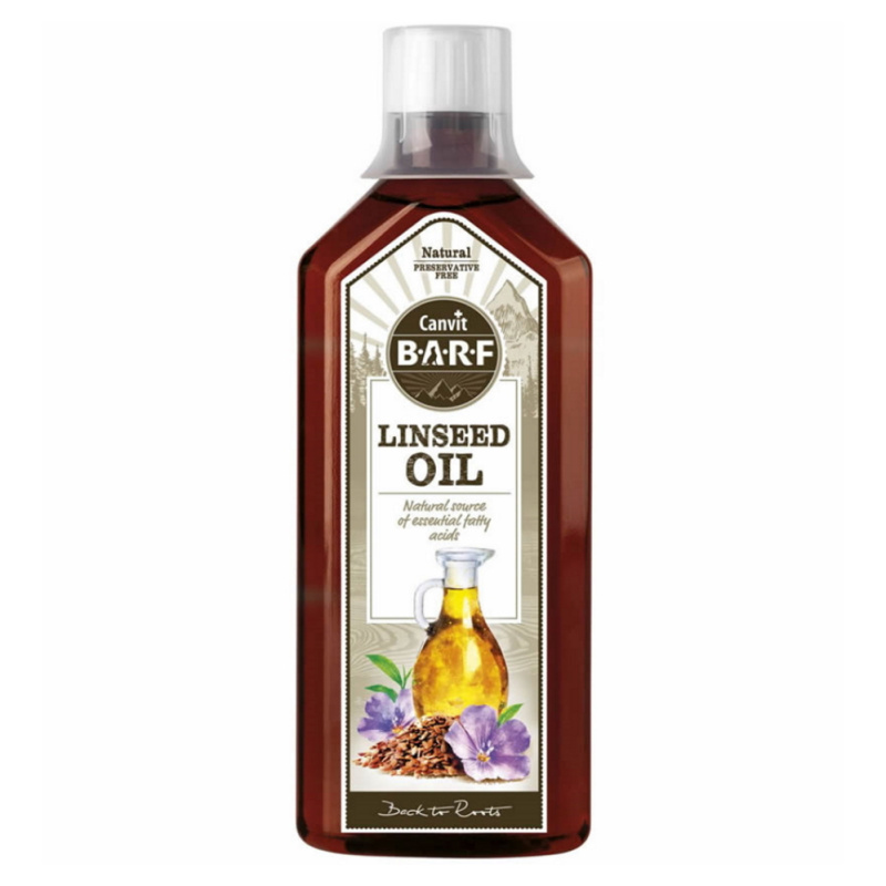 Canvit BARF Linseed Oil 500ml
