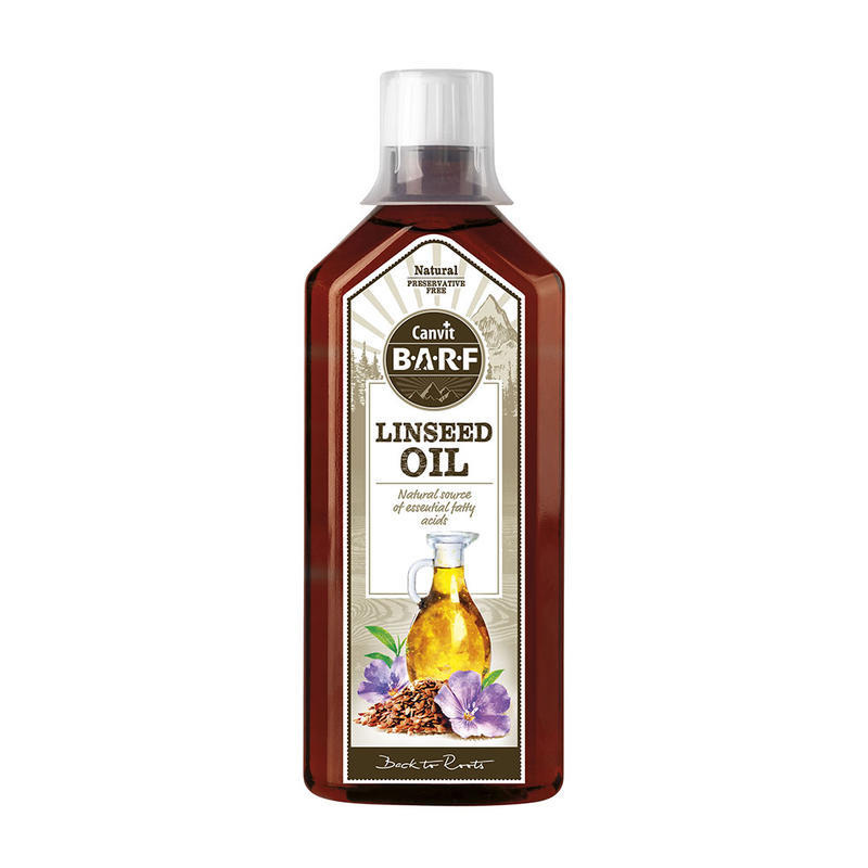 Canvit BARF Linseed Oil 500ml