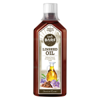 Canvit BARF Linseed Oil 500ml