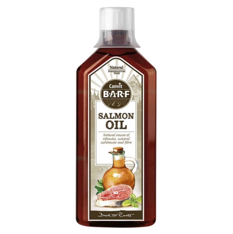 Canvit BARF Salmon Oil 500ml
