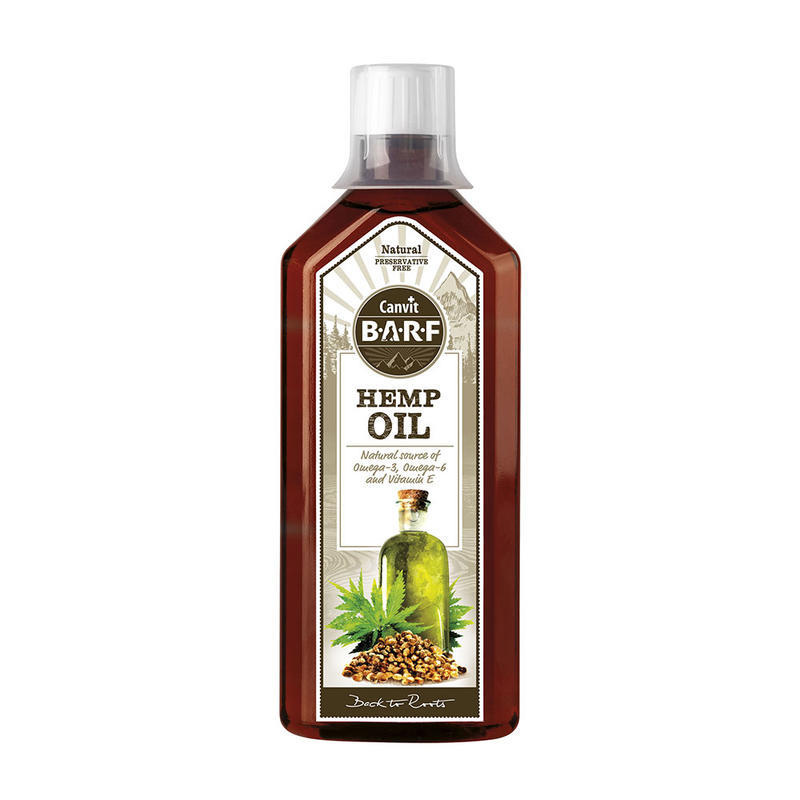 Canvit BARF Hemp Oil 500ml