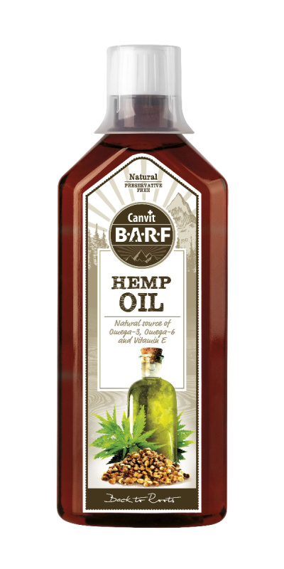 Canvit BARF Hemp Oil 500ml
