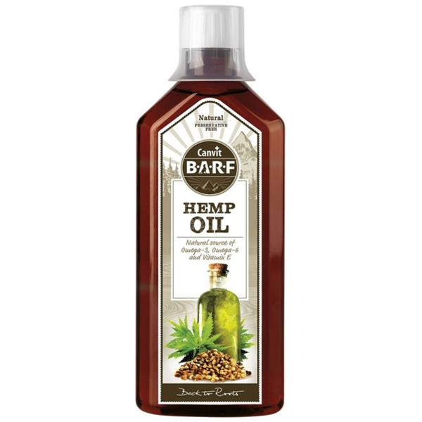 Canvit BARF Hemp Oil 500ml