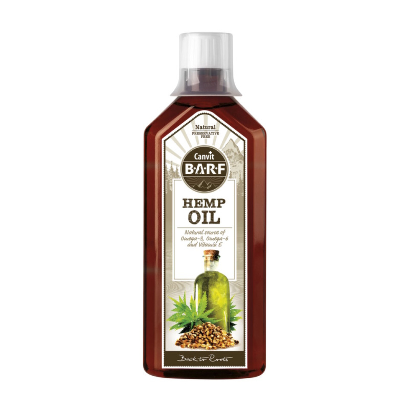 Canvit BARF Hemp Oil 500ml