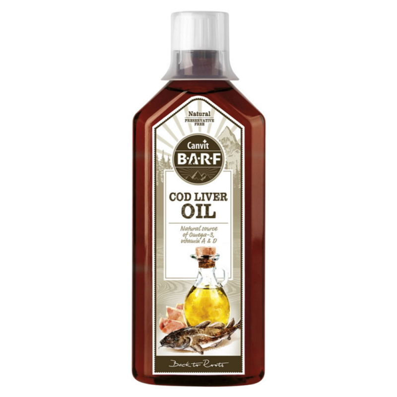 Canvit BARF Cod Liver Oil 500ml