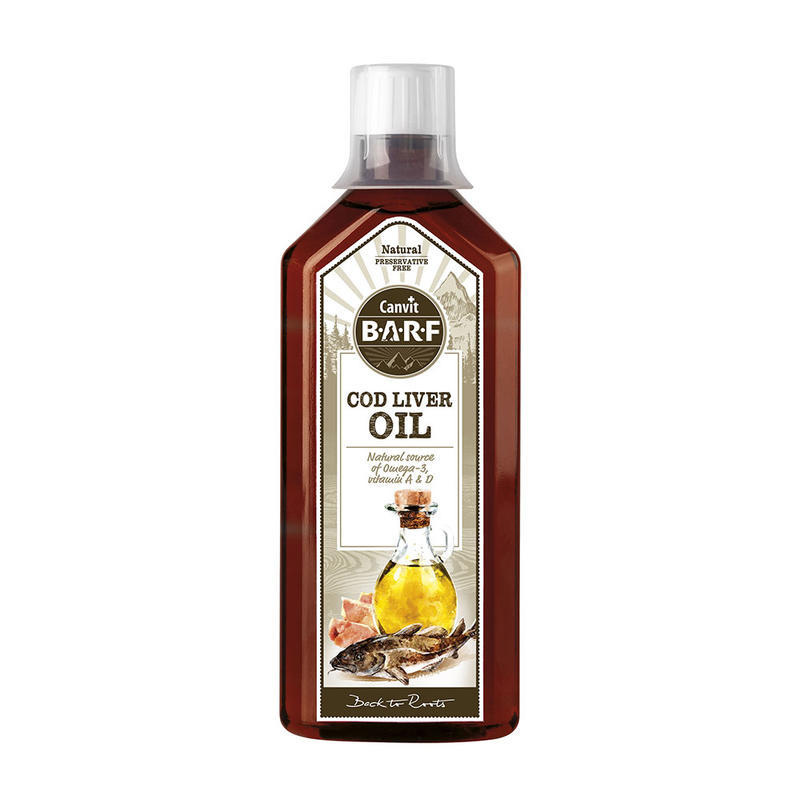 Canvit BARF Cod Liver Oil 500ml