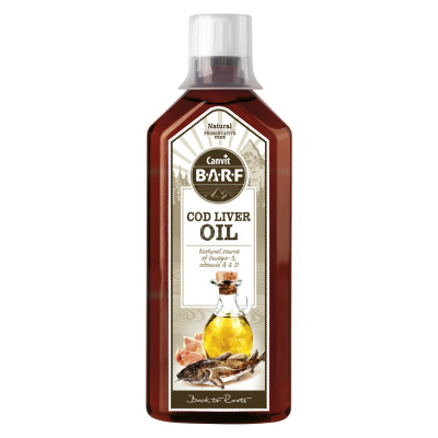 Canvit BARF Cod Liver Oil 500ml