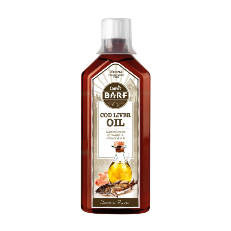 Canvit BARF Cod Liver Oil 500ml
