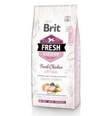 Brit Fresh Chicken with Potato Puppy Healthy Growth 2,5 kg